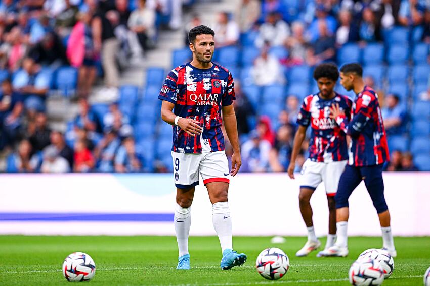 Un joueur du PSG de retour sur le terrain ce vendredi !