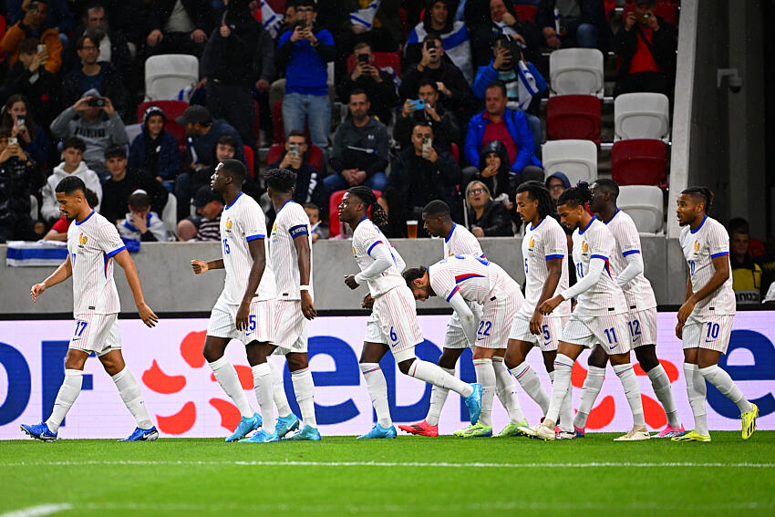 France/Israël - L'équipe des Bleus selon la presse : 4-3-3 avec 3 Parisiens