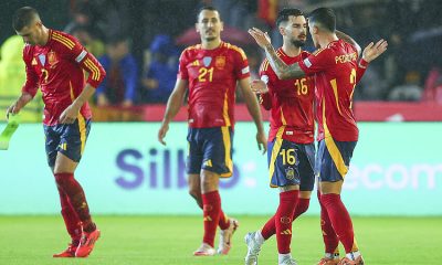 Résumé Espagne/Suisse en vidéo (3-2), La Roja leader tranquille!