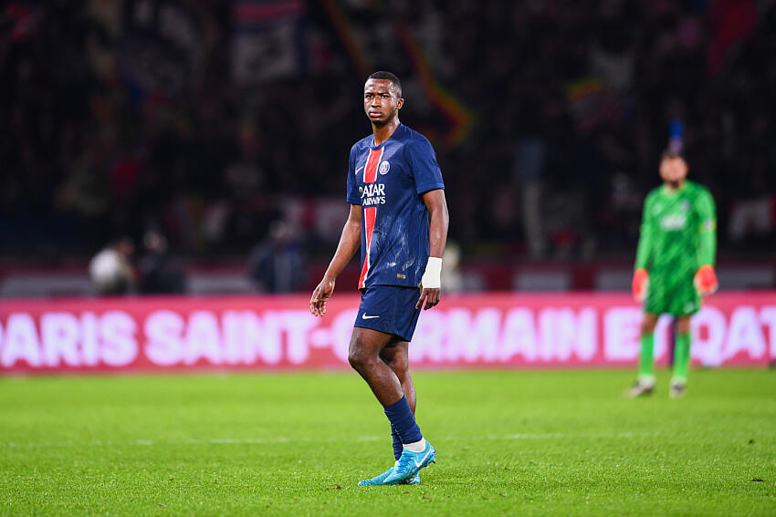 PSG/Atlético de Madrid - Pacho en conf : confiance, travail, Marquinhos et Luis Enrique