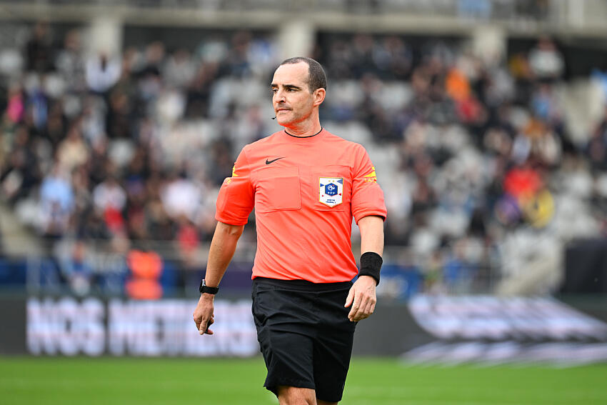 Angers/PSG - Millot arbitre du match, attention aux jaunes !