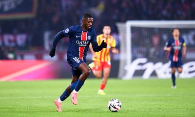 PSG/Lens - Dembélé souligne malgré l'inefficacité "on a fait le boulot"