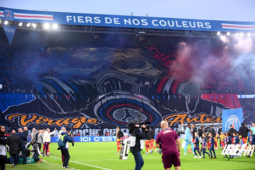 PSG/Monaco - DDD supporters monégasques attendus au Parc des Princes