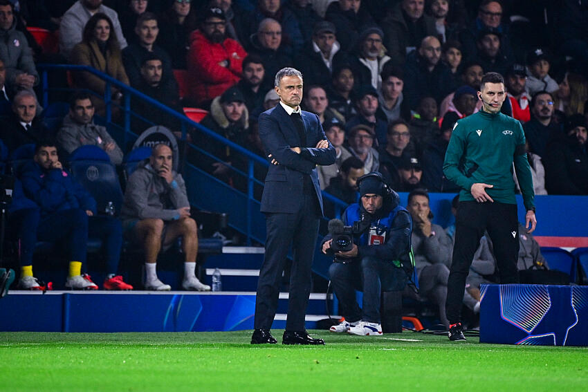 PSG/Atlético de Madrid - Luis Enrique "Il n'y a pas de mot."