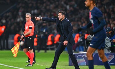 PSG/Atlético de Madrid - Simeone "Paris était meilleur"