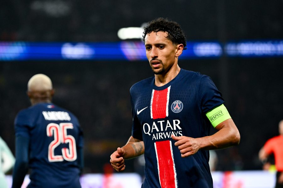 PSG/Atlético de Madrid - Marquinhos souligne le jeu et l'inefficacité