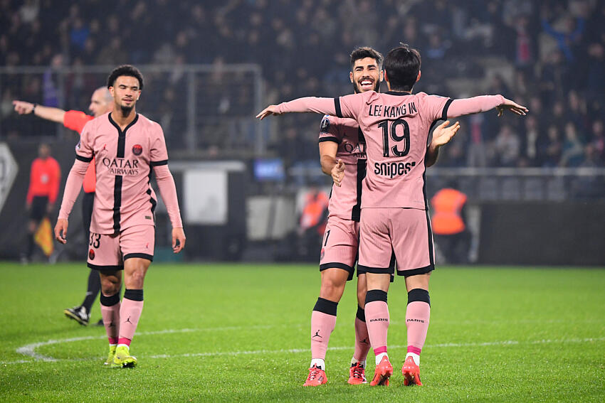 Angers/PSG - Le meilleur joueur parisien est élu !