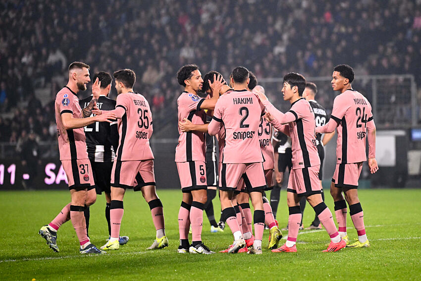 Angers/PSG - Qui a été le meilleur joueur parisien ?