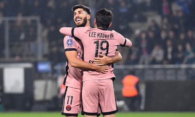 Revue de presse : Angers/PSG, Paris, Asensio et Lee assurent en Ligue 1