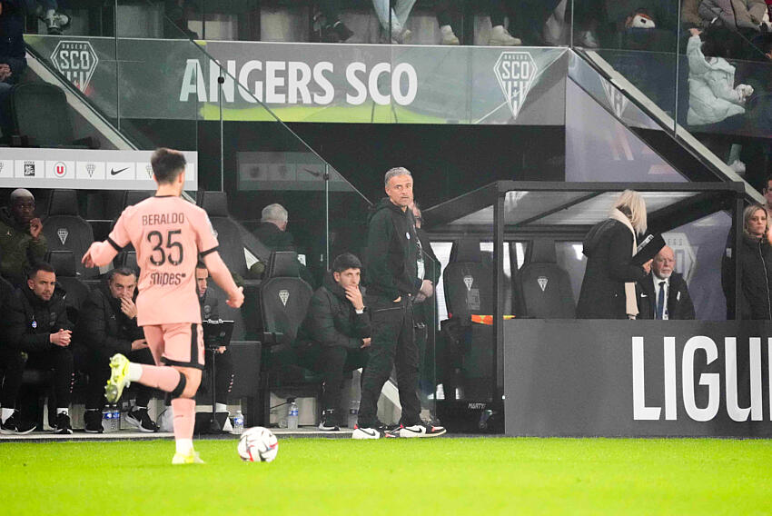 Angers/PSG - Luis Enrique ravi de l'entame et du niveau de Ruiz