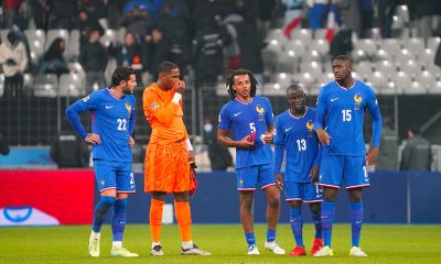 France/Israël - Les notes des Bleus dans la presse : presque que des déceptions