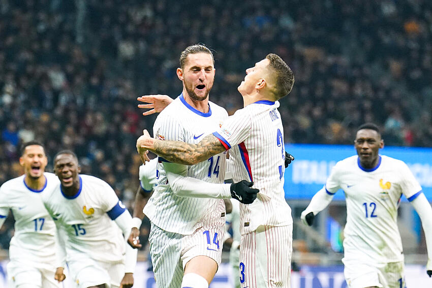 Italie/France - Les notes des Bleus dans la presse : Rabiot et Dignes en héros !