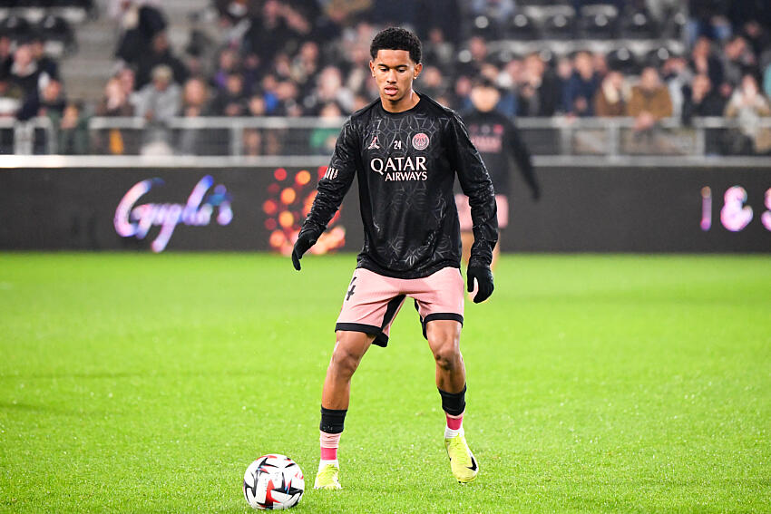 La blessure d'un joueur du PSG précisée !