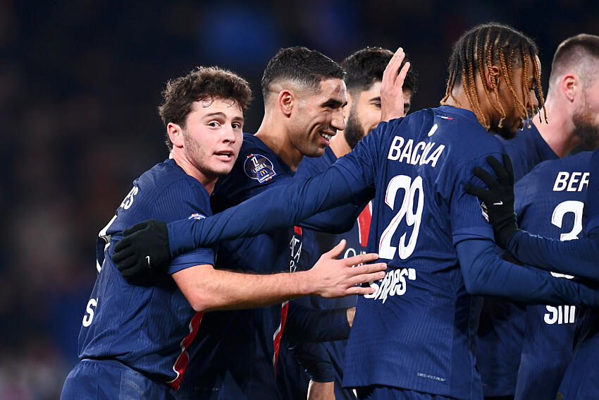 Sondage - Quel a été le plus beau but du PSG en novembre ?