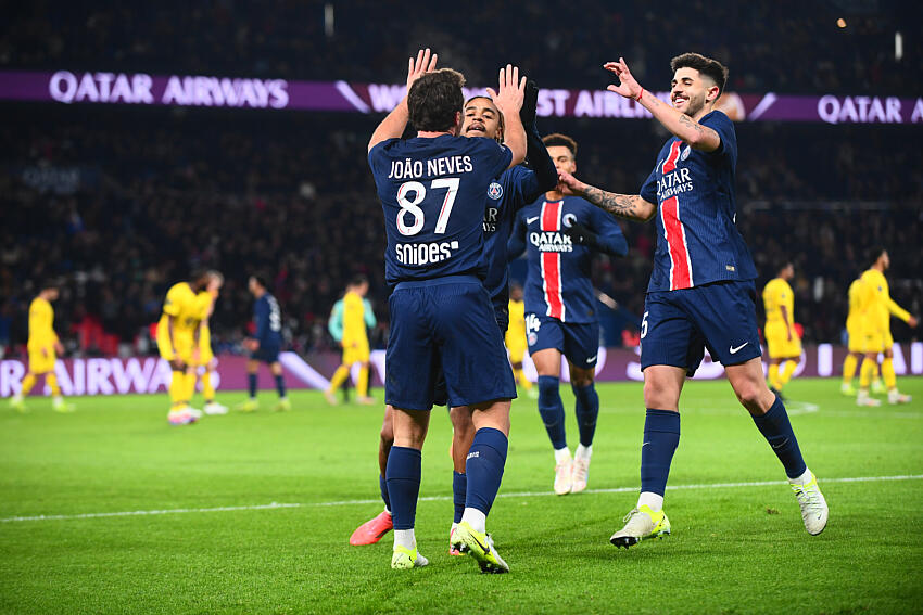 Ligue 1 - L'équipe-type de la 12e journée de L'Equipe, avec 1 joueur du PSG