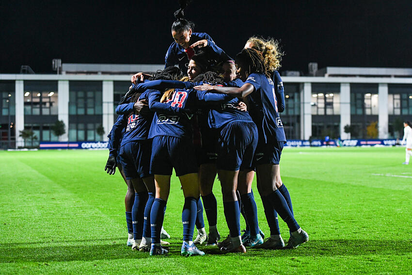 Résumé PSG/Dijon en vidéo (6-1), les Parisiennes assurent le spectacle !