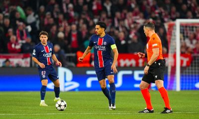 Bayern/PSG - Marquinhos tacle l'arbitre et évoque l'inquiétude