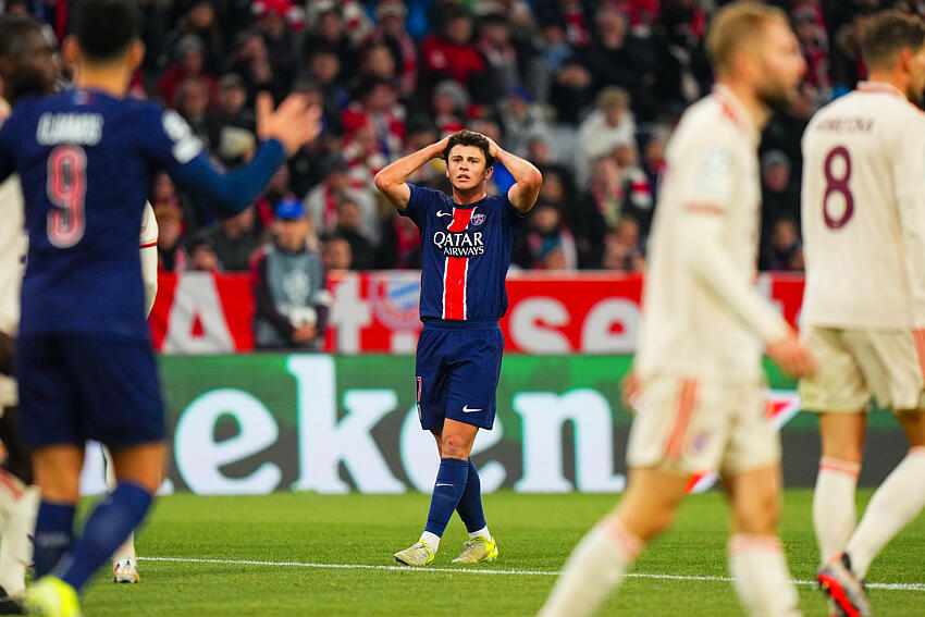 Bayern/PSG - Qui a été le meilleur joueur parisien ?