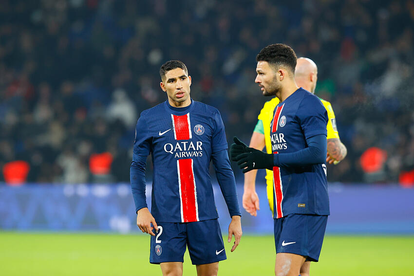 PSG/Nantes - Le meilleur joueur parisien est élu !