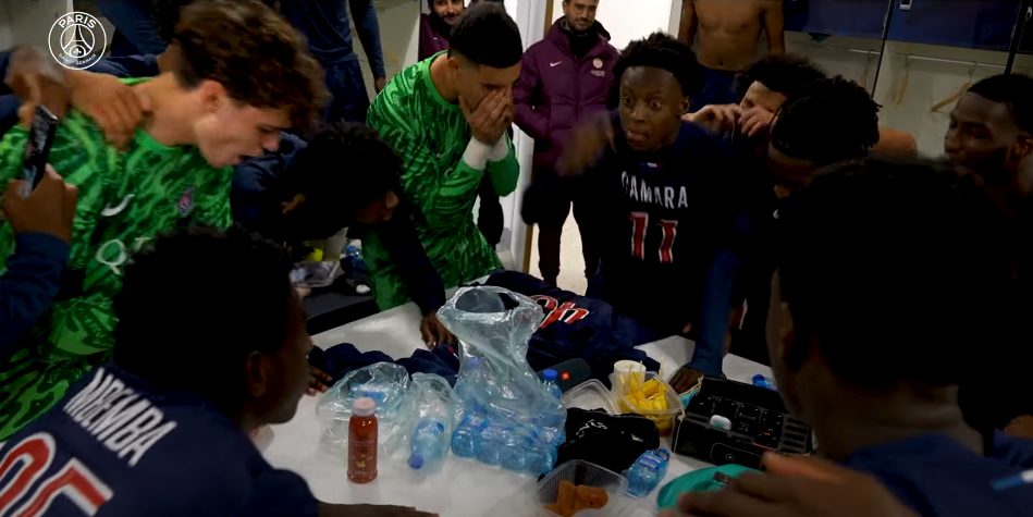 Retrouvez le dernier épisode de l'immersion auprès des U19 du PSG, auprès de l'un des joueurs