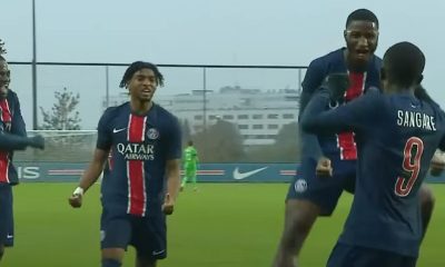 Youth League - Résumé PSG/Atlético de Madrid en vidéo (4-2), Paris se lance enfin !