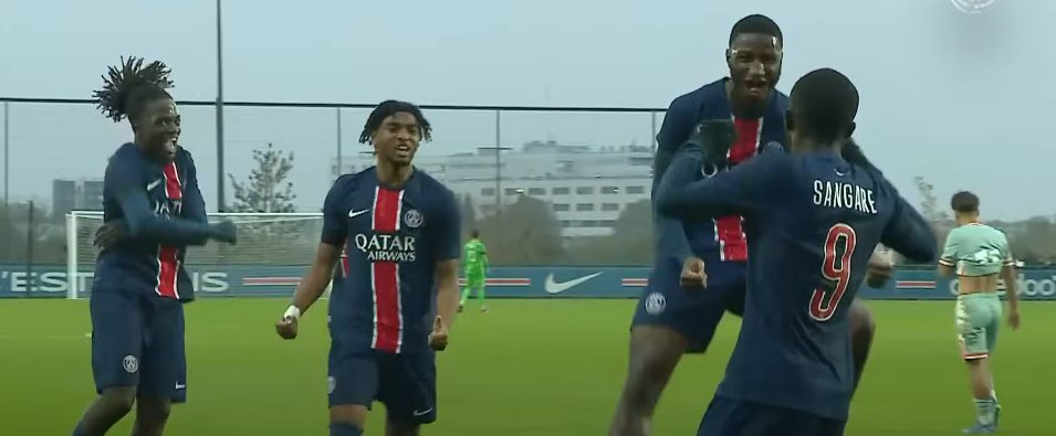 Youth League - Résumé PSG/Atlético de Madrid en vidéo (4-2), Paris se lance enfin !