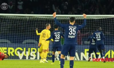 PSG/Toulouse - Revivez la victoire et les buts auprès des joueurs parisiens