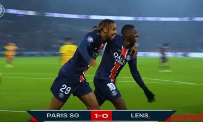 PSG/Lens - Revivez la victoire et les buts auprès des joueurs parisiens