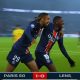 PSG/Lens – Revivez la victoire et les buts auprès des joueurs parisiens