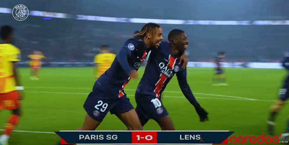 PSG/Lens - Revivez la victoire et les buts auprès des joueurs parisiens