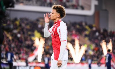 Eliesse Ben Seghir AS Monaco vs PSG