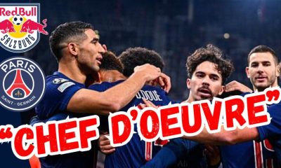 Vidéo Salzbourg/PSG - Un "chef d'œuvre", analyse du 3e but parisien !