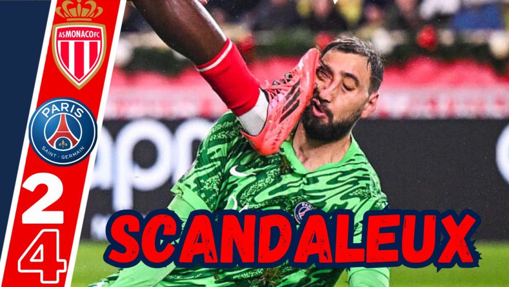 Vidéo Monaco/PSG - Arbitrage scandaleux mais belle victoire, le débrief !