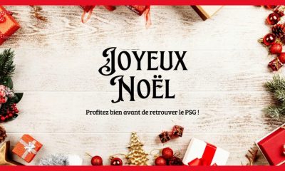 Parisfans vous souhaite un Joyeux Noël !