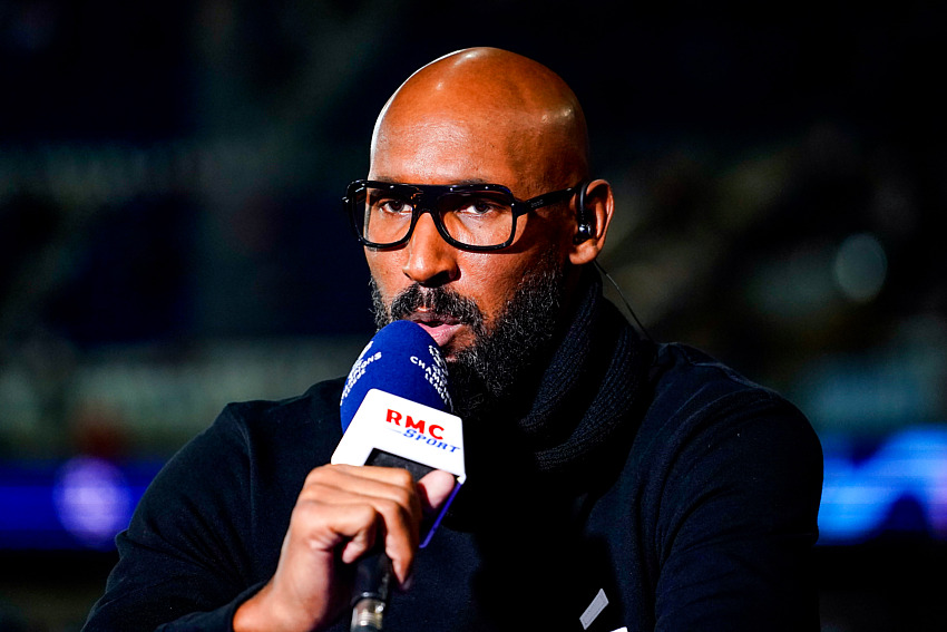 Anelka calme tout le monde à propos du PSG