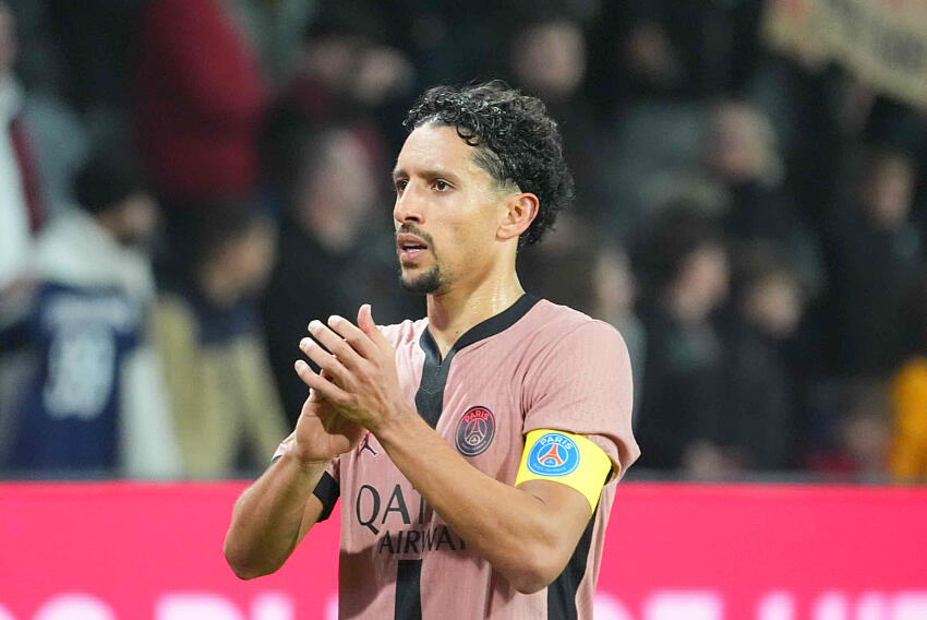 Découvrez le parcours de Marquinhos