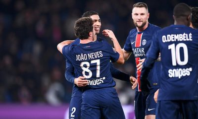 Le meilleur joueur du PSG du mois de novembre est élu !