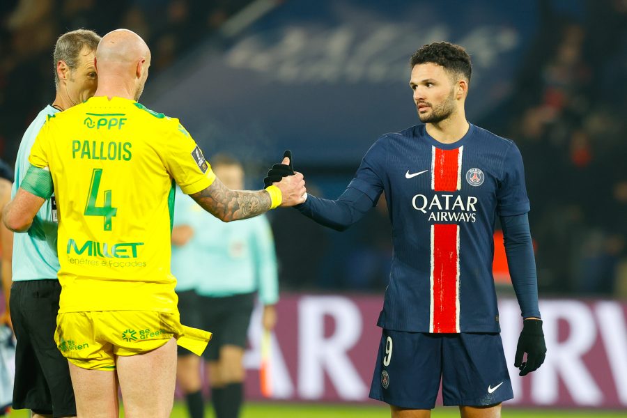 PSG/Nantes - Ramos «garder notre calme et notre confiance pour avancer»