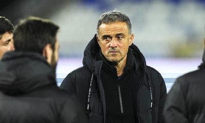 Auxerre/PSG - Luis Enrique "Je suis content de la performance de l'équipe"