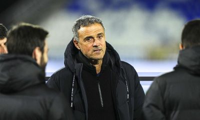 Auxerre/PSG - Luis Enrique en conf :