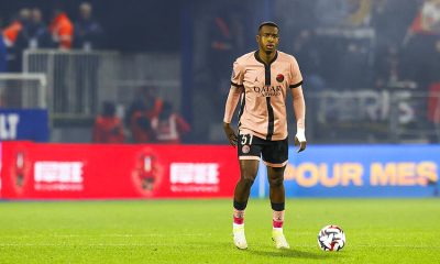 Auxerre/PSG - Pacho regrette "C'est le football"