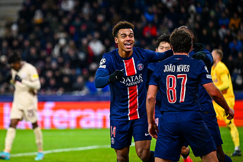 Le top des gestes techniques du PSG sur le début de saison 2024-2025