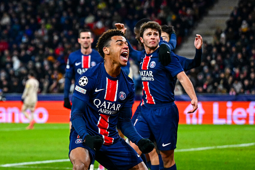 Le zapping de la semaine du PSG : victoire en Ligue des Champions !