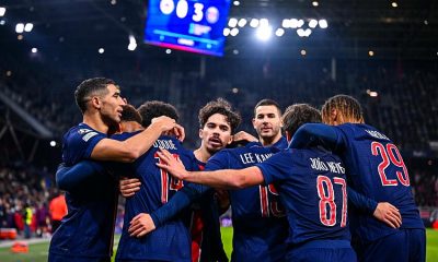 Salzbourg/PSG - Revivez la victoire et les buts auprès des joueurs parisiens