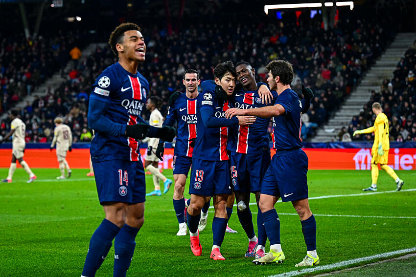 Sondage - Quel a été le plus beau but du PSG en décembre ?