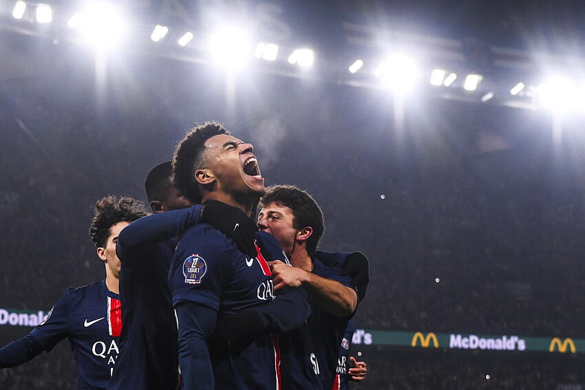 PSG/Lyon - Le meilleur joueur parisien est élu !