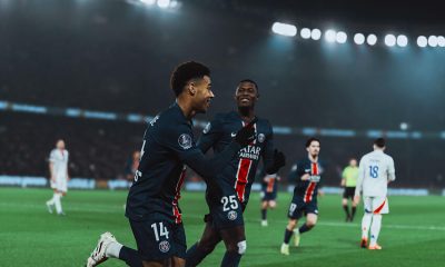 PSG/Lyon - Les mots de Doué après une belle soirée