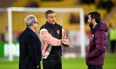 Monaco/PSG - Luis Enrique est heureux et évite l'arbitrage