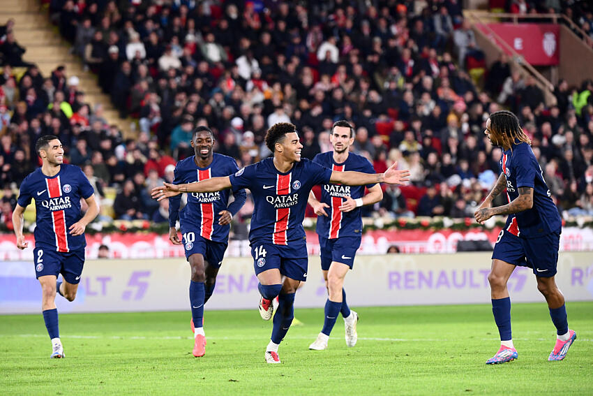 Ligue 1 : les chiffres XXL du PSG à la trêve