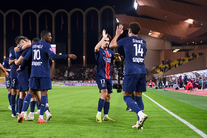 Monaco/PSG - Qui a été le meilleur joueur parisien ?